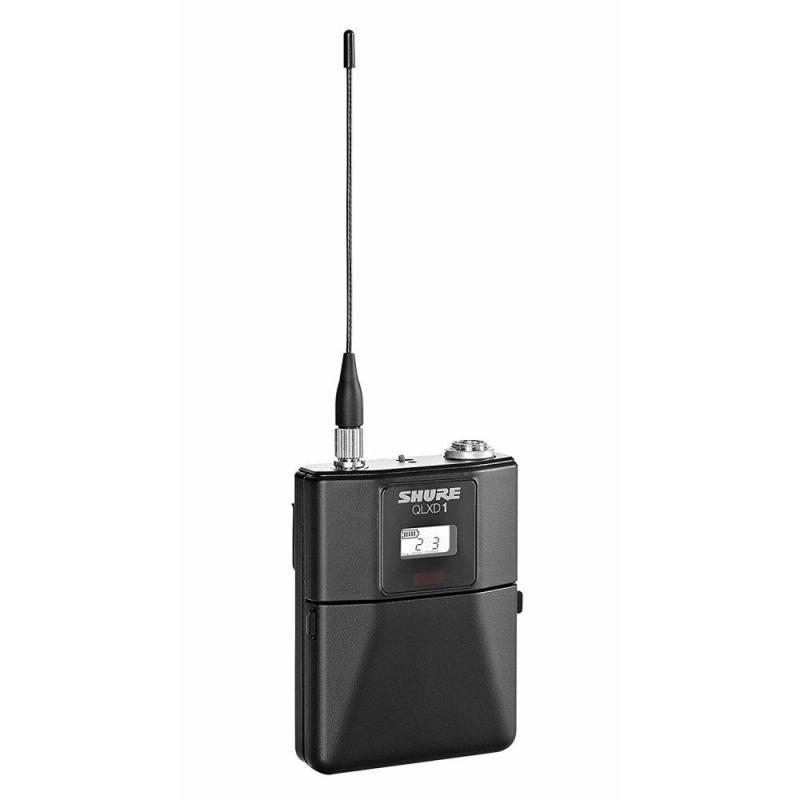 TRANSMISOR PORTATIL QLXD1-G50 SHURE - Imagen 1