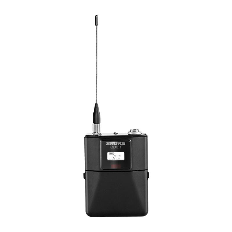 TRANSMISOR PORTÁTIL QLXD1 SHURE - Imagen 1