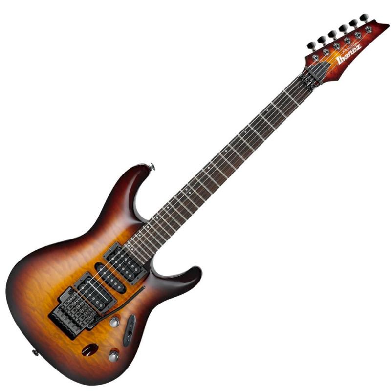 GUITARRA ELECTRICA C-CASE S5570Q-RBB IBANEZ - Imagen 1