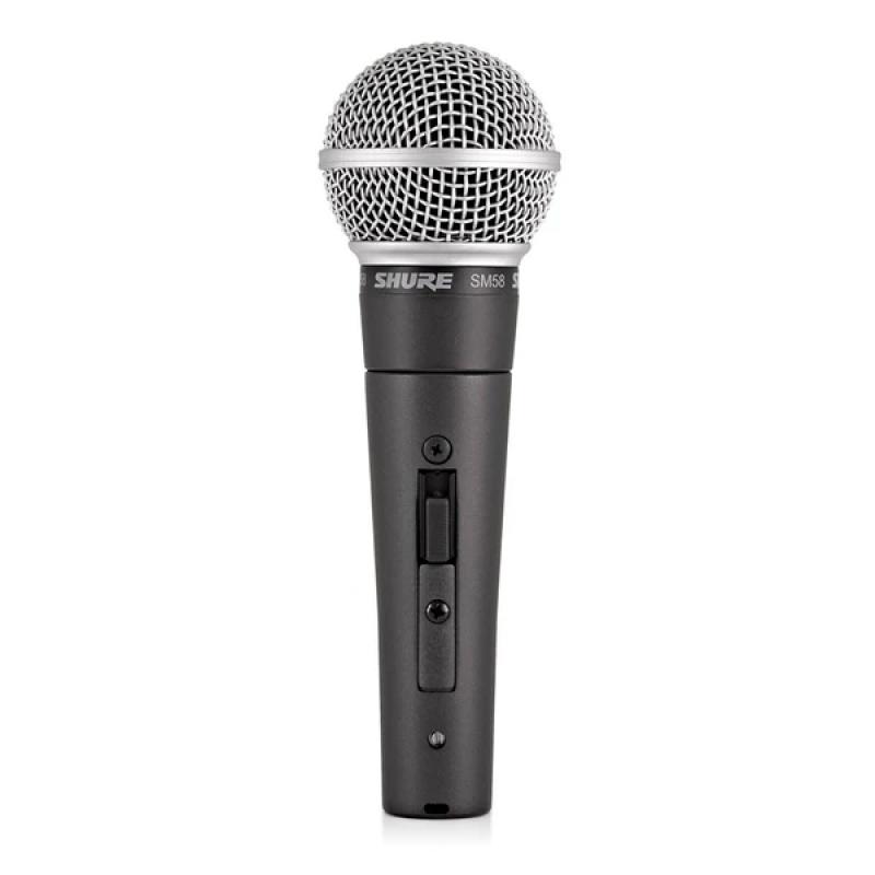 MICROFONO MANO C-SWITCH SM58S SHURE - Imagen 1