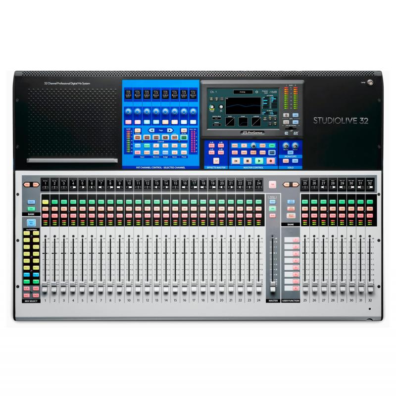 CONSOLA DIGITAL 32 CH STUDIOLIVE 32 SERIES III PRESONUS - Imagen 1