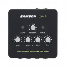 AMPLIFICADOR AUDIFONOS 4 CANAL QH4 SAMSON - Imagen 4