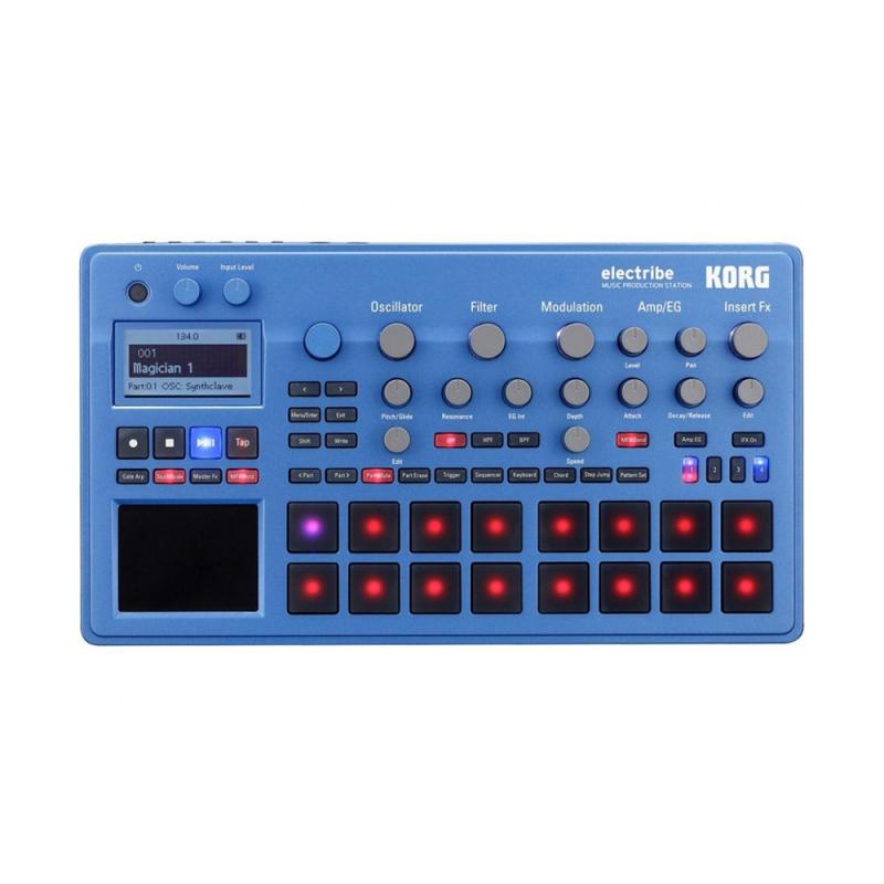 SECUENCIADOR ELECTRIBE 2 BLUE KORG - Imagen 1