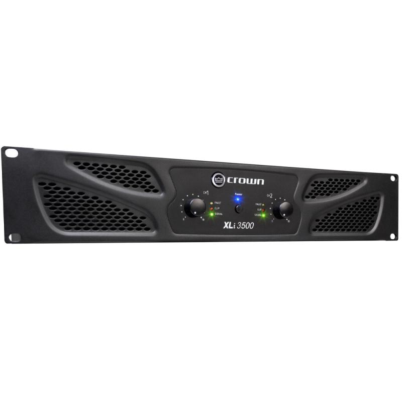 AMPLIFICADOR POTENCIA XLI3500 CROWN - Imagen 1