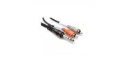 CABLE AUDIO 4MT PLUG 1-4 -TRS RCS TRS204 HOSA - Imagen 1