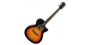 GUITARRA ELECTROACUSTICA JUMBO CUTAWAY TW-29DS TAGIMA - Imagen 1