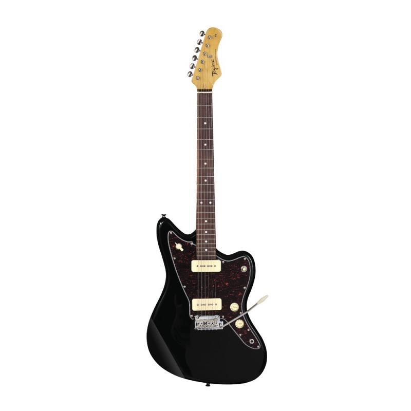 GUITARRA ELECTRICA TW 61 BK TAGIMA - Imagen 1