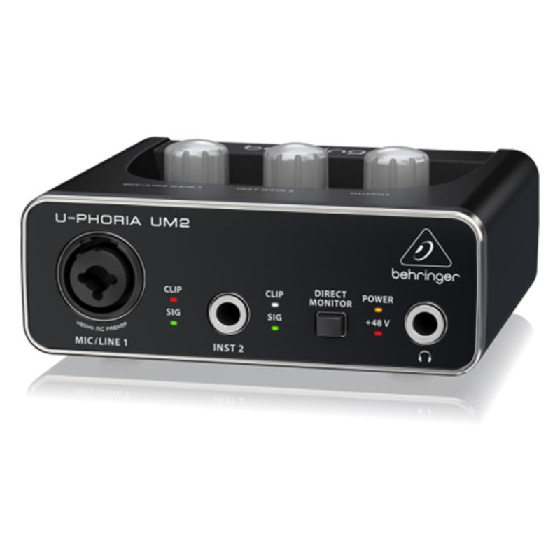 INTERFAZ AUDIO UM2 U-PHORIA BEHRINGER - Imagen 1