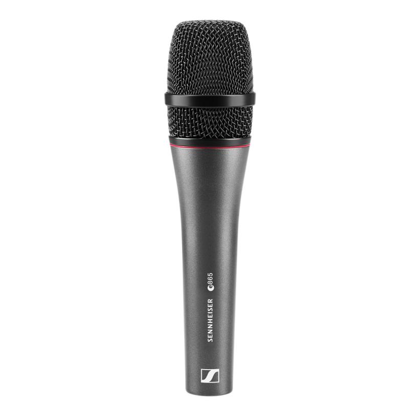 MICROFONO CONDENSADOR E865 SENNHEISER - Imagen 1