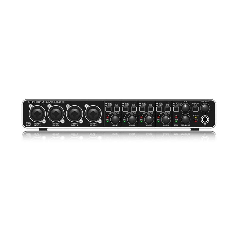 INTERFAZ AUDIO UMC404HD BEHRINGER - Imagen 1