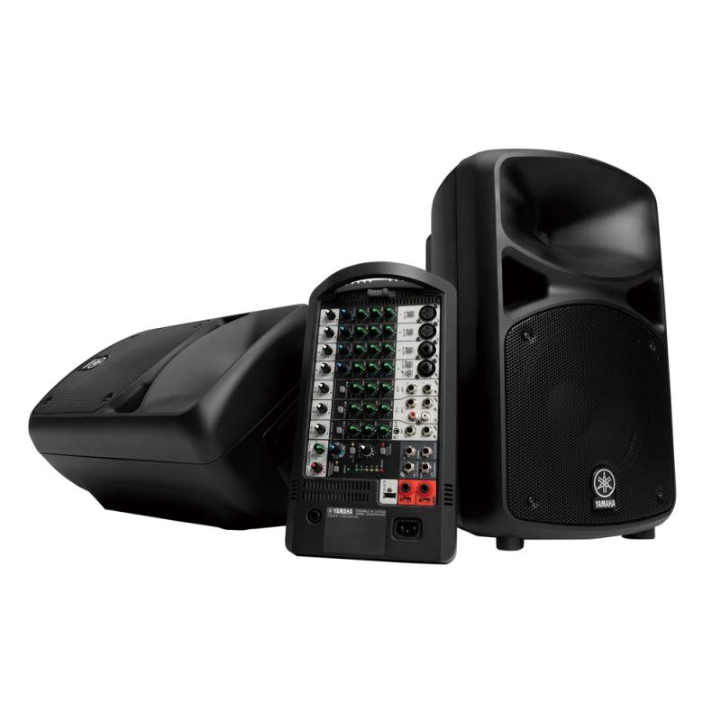 SISTEMA PORTATIL STAGEPAS 400I YAMAHA - Imagen 1