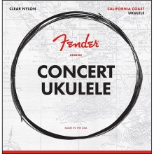 CUERDAS SET UKELELE CONCIERTO FENDER