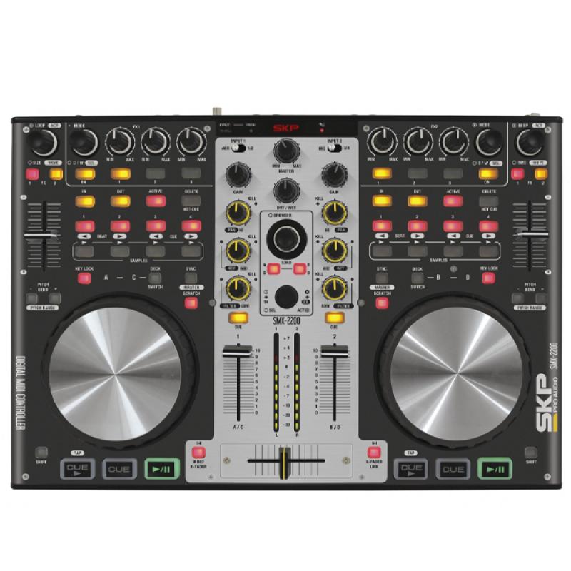 CONTROLADOR DJ DOBLE SMX-2200 SKP - Imagen 1