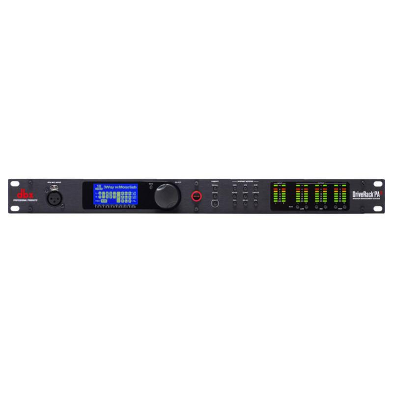 PROCESADOR INTEGRAL DRIVE RACK PA 2 DBX - Imagen 1