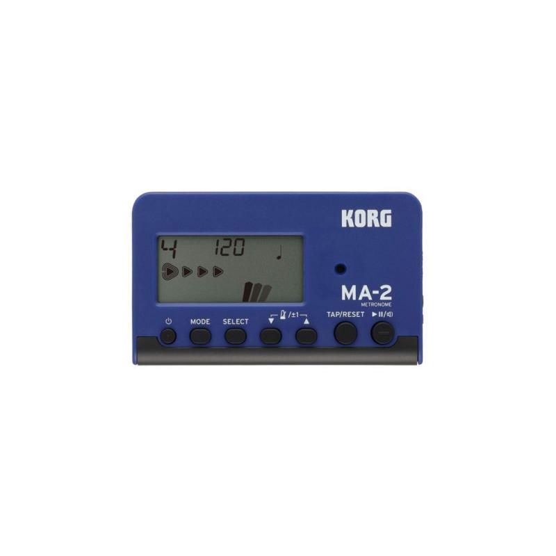 METRÓNOMO MA-2 BLBK KORG - Imagen 1