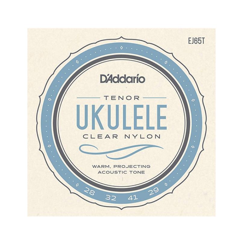 CUERDAS UKELELE TENOR EJ65T SET DADDARIO - Imagen 1