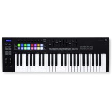 CONTROLADOR MIDI LAUNCHKEY 49 MK3 BK NOVATION