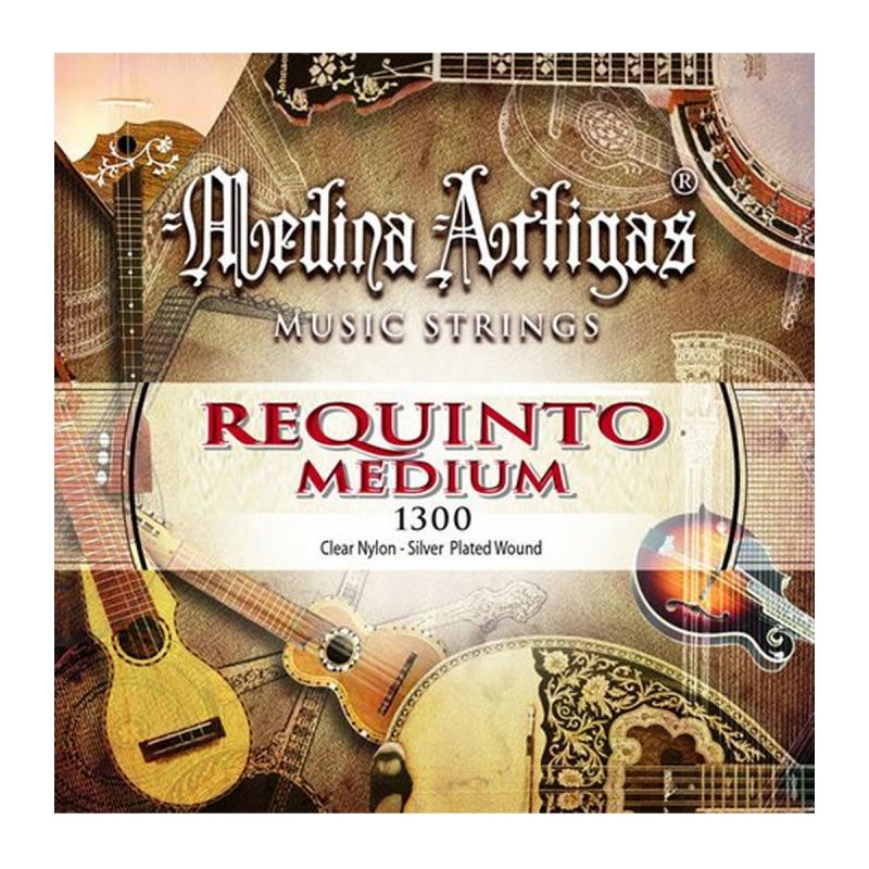 CUERDAS REQUINTO SET MEDIUM MEDINA ARTIGAS - Imagen 1