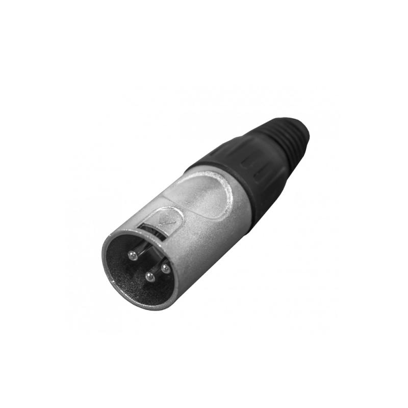 CONECTOR XLR 3 XLR MACHO SKP - Imagen 1