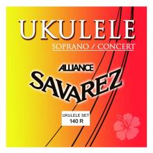 CUERDAS UKELELE SET SOPRANO CONCERT SAVAREZ - Imagen 1