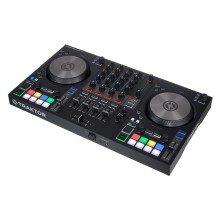 CONTROLADOR DJ INTERFAZ 4CH TRAKTOR S3 NATIVE INSTRUMENT