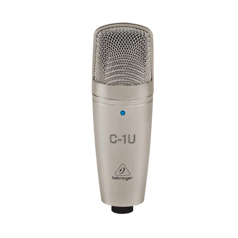 MICROFONO ESTUDIO CONDENSADOR USB C-1U BEHRINGER STOCK-B - Imagen 1