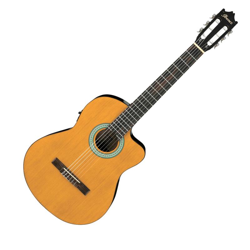 GUITARRA ELECTROACUSTICA NYLON GA3ECE IBANEZ - Imagen 1