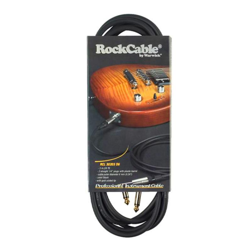 CABLE INSTRUMENTO 5MT RCL30205D7 ROCKCABLE - Imagen 1