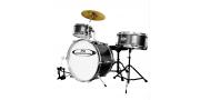 BATERIA NIÑO PD-02 BK POWERDRUMS - Imagen 1