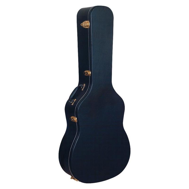 CASE GUITARRA FOLK RC10709B BK ROCKBAG - Imagen 1