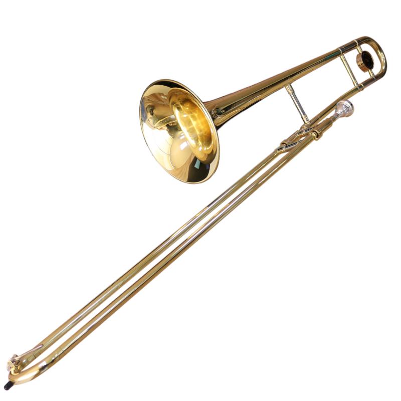 TROMBÓN TENOR 6420L DORADO BALDASSARE - Imagen 1