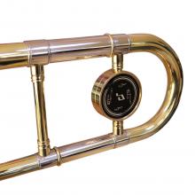 TROMBÓN TENOR 6420L DORADO BALDASSARE - Imagen 3