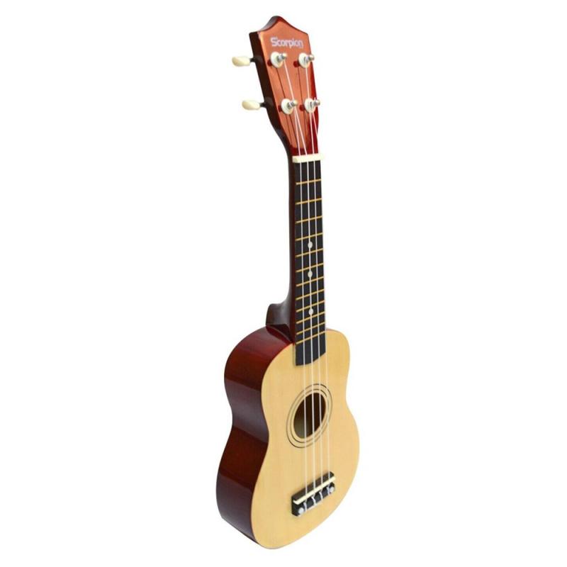 UKELELE SOPRANO NAT. SCKUK-30S SCORPION