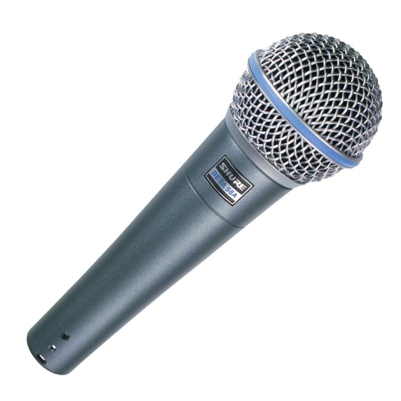 MICROFONO MANO MULTIUSO BETA 58A SHURE