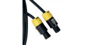 CABLE PARLANTE 6MT SPEAKON RCL30513D8 8K ROCKCABLE - Imagen 2