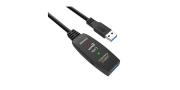 CABLE EXTENSION USB 3.0 ACTIVO 10MT DINON