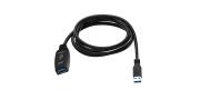 CABLE EXTENSION USB 3.0 ACTIVO 15MT DINON