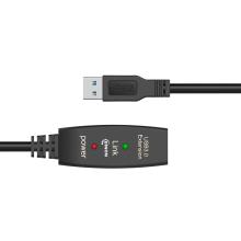 CABLE EXTENSION USB 3.0 ACTIVO 15MT DINON