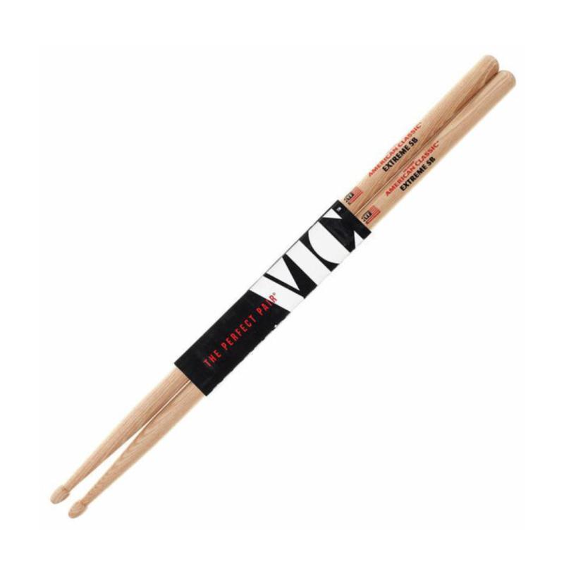 BAQUETA 5B PTA MADERA EXTREME VIC FIRTH