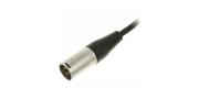 CABLE MICROFONO 6MT XLR-XLR SM6BK THE SSSNAKE