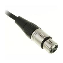 CABLE MICROFONO 6MT XLR-XLR SM6BK THE SSSNAKE