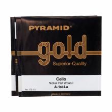 CUERDAS CELLO 4-4 GOLD PYRAMID