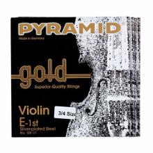 CUERDAS VIOLIN 3-4 GOLD PYRAMID