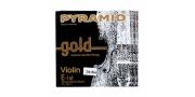 CUERDAS VIOLIN 3-4 GOLD PYRAMID