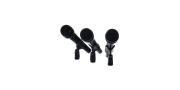 MICROFONO MANO PACK 3UN XM1800S BEHRINGER