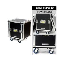 CASE AUDIO 12U C-RUEDAS 19X15 FCPW12 POWERCASE