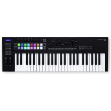 CONTROL SUPERFICIE TECLADO LAUNCHKEY 49 MK3 BK NOVATION