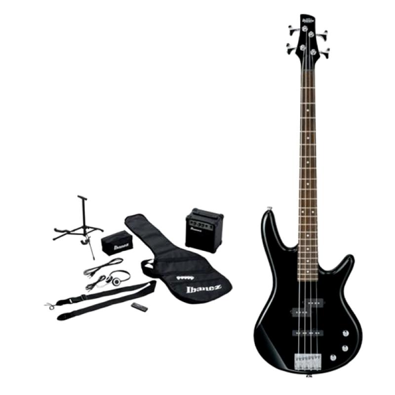 BAJO ELECTRICO SET NEGRO IJSR190U IBANEZ - Imagen 1