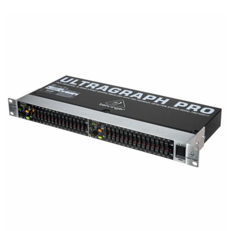 ECUALIZADOR GRAFICO 2x15 ULTRAGRAPH PRO FBQ1502HD BEHRINGER