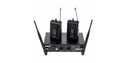 SISTEMA INALAMBRICO DUAL UHF FREEU TWIN PT 823 THE T.BONE